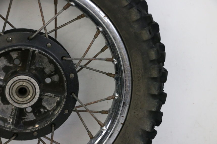 photo de REAR RIM AND TIRE YAMAHA PW 80 (1983 - 2014) - Alternative angle