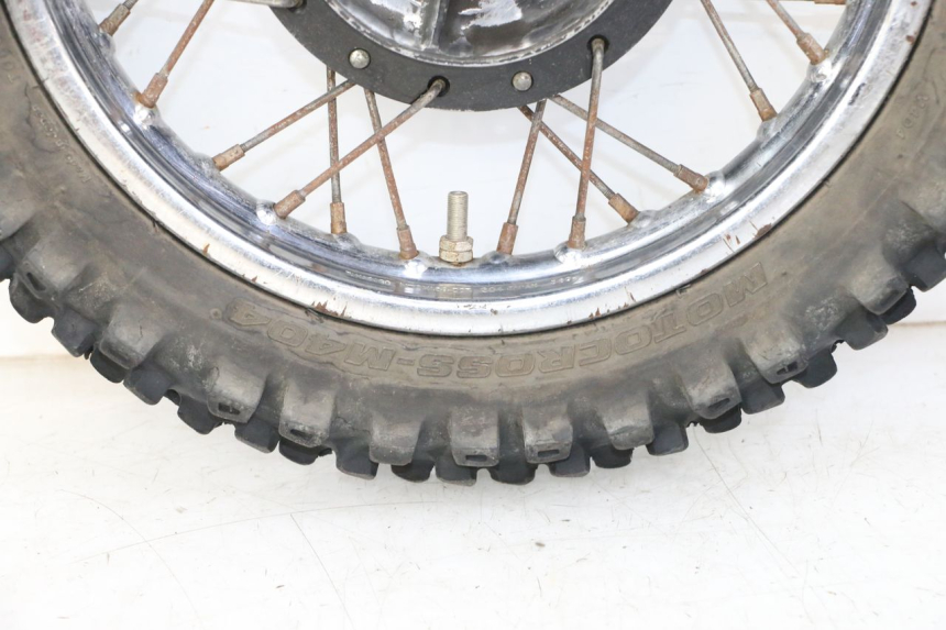 photo de REAR RIM AND TIRE YAMAHA PW 80 (1983 - 2014) - Component detail
