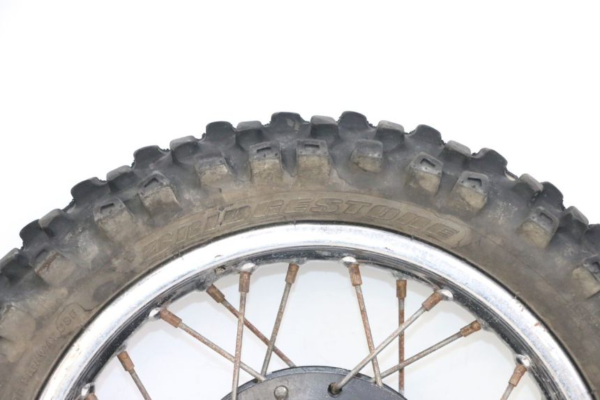 photo de REAR RIM AND TIRE YAMAHA PW 80 (1983 - 2014) - Zoom on usage condition