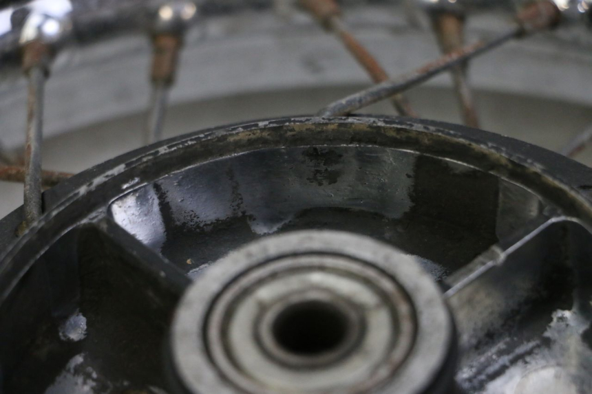 photo de REAR RIM AND TIRE YAMAHA PW 80 (1983 - 2014) - Alternative perspective