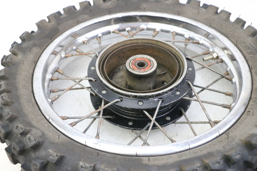 photo de REAR RIM AND TIRE YAMAHA PW 80 (1983 - 2014) - Technical close-up