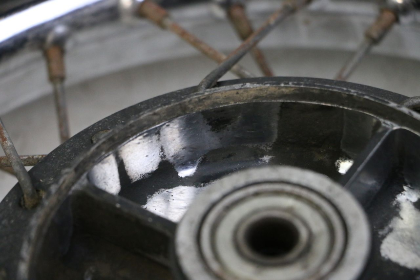 photo de REAR RIM AND TIRE YAMAHA PW 80 (1983 - 2014) - Product overview