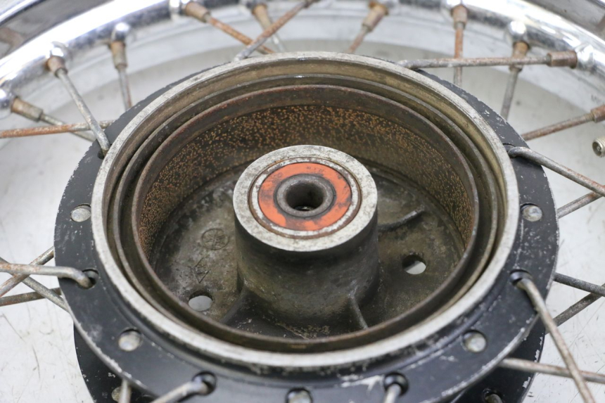 photo de REAR RIM AND TIRE YAMAHA PW 80 (1983 - 2014) - Checked used part