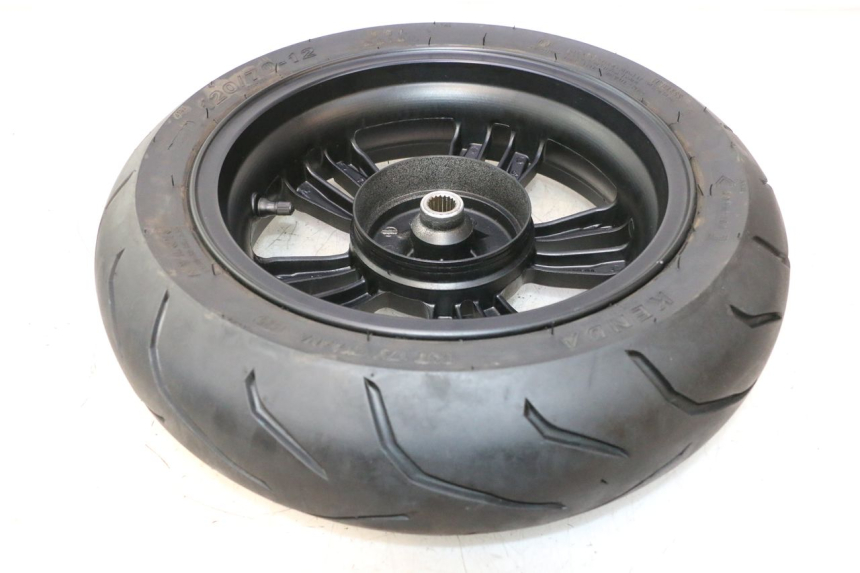 photo de REAR RIM AND TIRE JM MOTORS R-MAX TECH 50 (2024 - 2026) - Zoom on usage condition