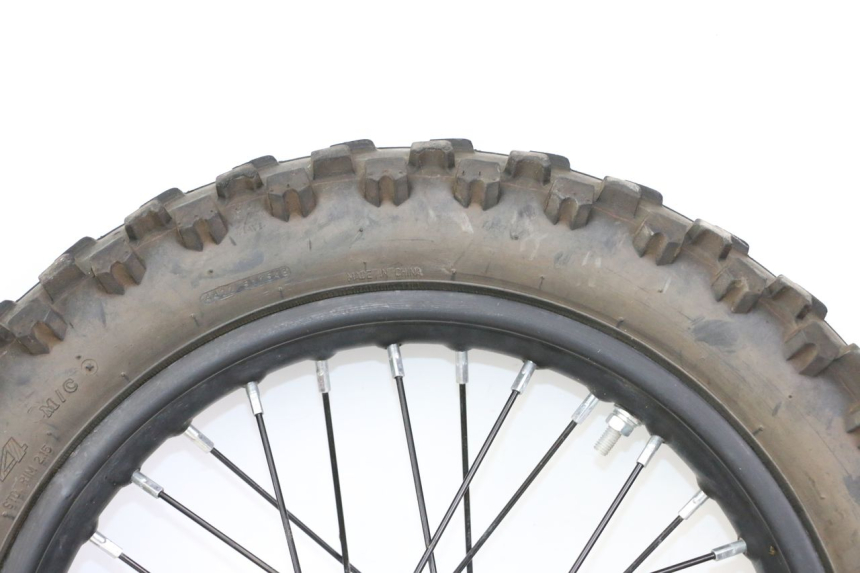 photo de REAR RIM AND TIRE APOLLO RFZ 125 - Component zoom