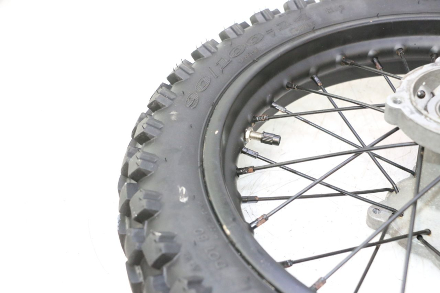 photo de REAR RIM AND TIRE APOLLO RFZ 125 - Component zoom