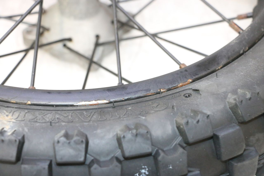 photo de REAR RIM AND TIRE APOLLO RFZ 125 - Supplementary product photo