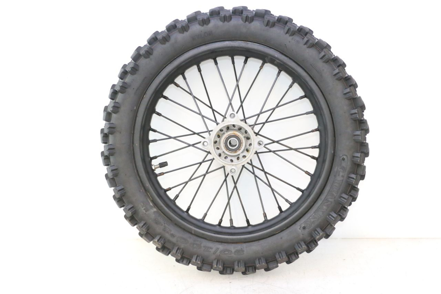 photo de REAR RIM AND TIRE APOLLO RFZ 125 - Focus on structure