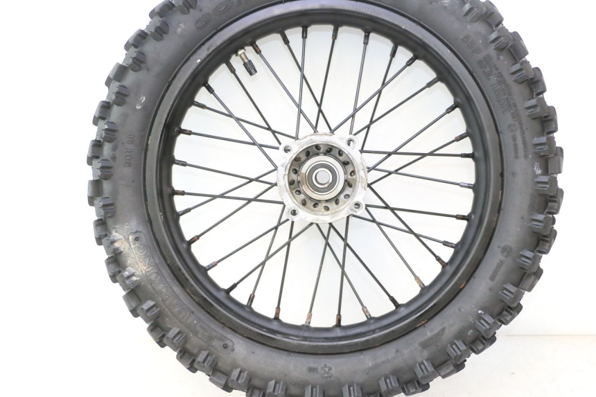 photo de REAR RIM AND TIRE APOLLO RFZ 125 - Main view