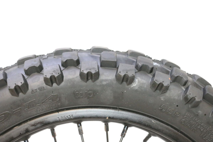 photo de REAR RIM AND TIRE APOLLO RFZ 125 - Alternative perspective
