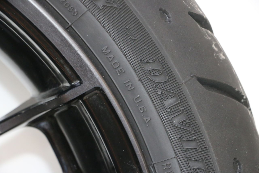 photo de REAR RIM AND TIRE HARLEY DAVIDSON ROAD GLIDE FLTRXSE 1920 (2018 - 2022) - Component detail