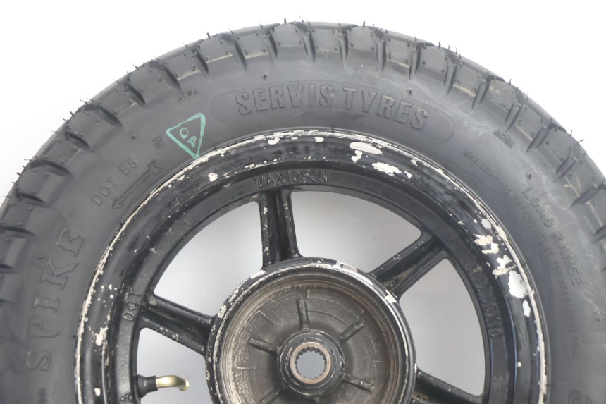 photo de REAR RIM AND TIRE TNT MOTOR ROMA 10' 2T 50 (2011 - 2018) - Additional view of the item