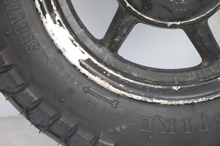 photo de REAR RIM AND TIRE TNT MOTOR ROMA 10' 2T 50 (2011 - 2018) - Fixing points details