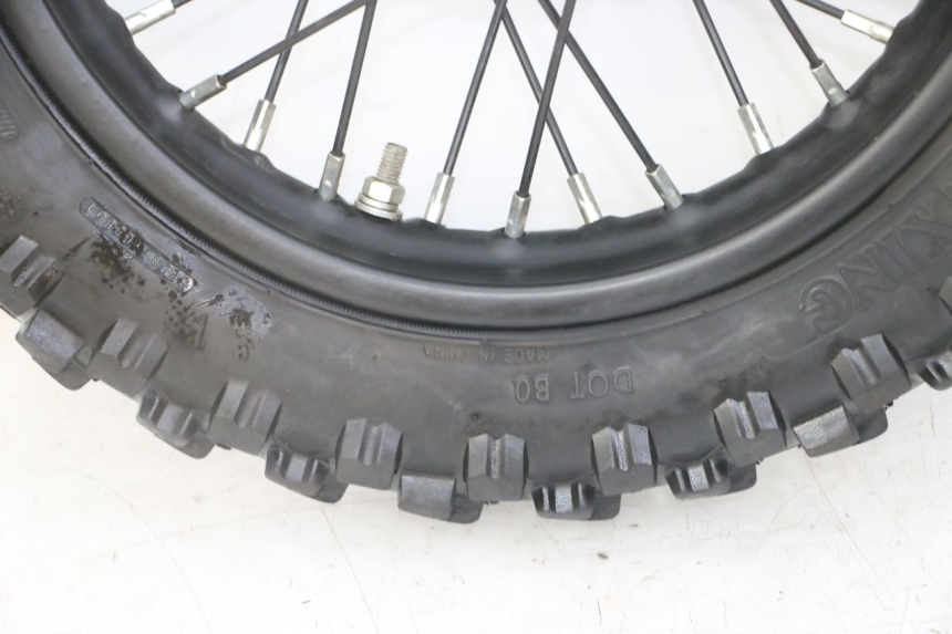 photo de REAR RIM AND TIRE APOLLO RXF 125 - Markings and original references