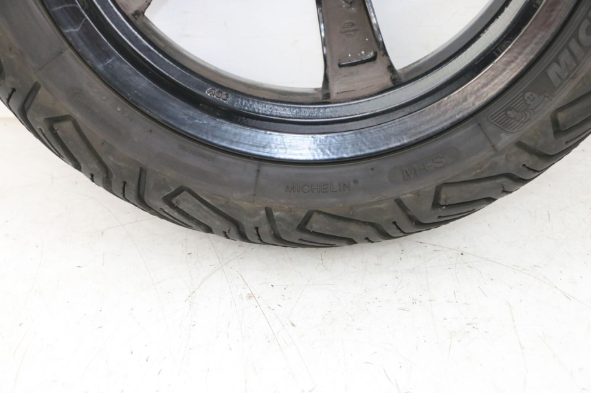 photo de REAR RIM AND TIRE PEUGEOT SATELIS 125 (2013 - 2018) - Markings and original references