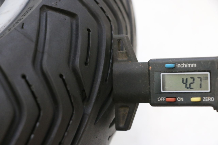 photo de REAR RIM AND TIRE PEUGEOT SATELIS 125 (2006 - 2009) - Component detail