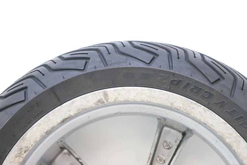 photo de REAR RIM AND TIRE PEUGEOT SATELIS 125 (2006 - 2009) - Distinctive features