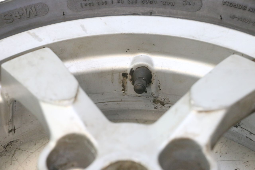 photo de REAR RIM AND TIRE PEUGEOT SATELIS 125 (2006 - 2009) - Product overview