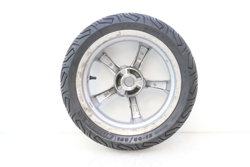 photo de REAR RIM AND TIRE PEUGEOT SATELIS 125 (2006 - 2009) - Markings and original references