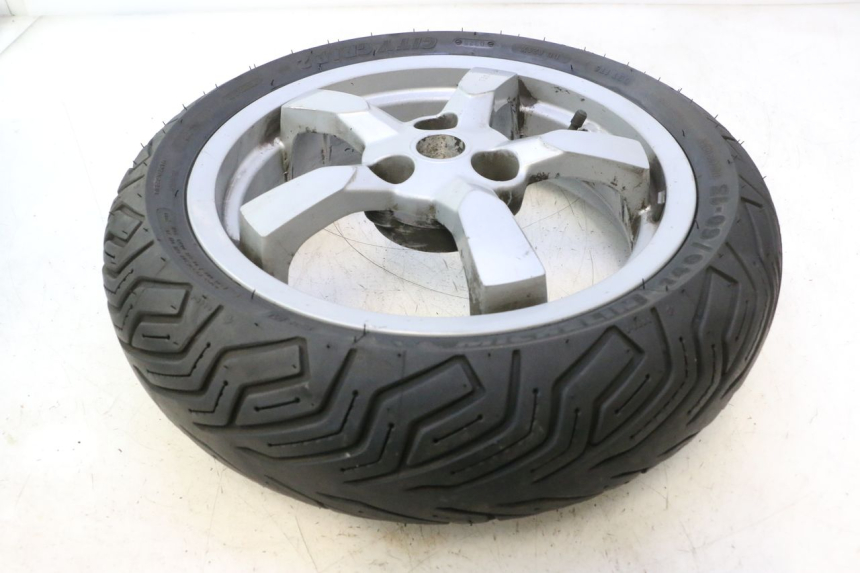 photo de REAR RIM AND TIRE PEUGEOT SATELIS 125 (2013 - 2018) - Markings and original references
