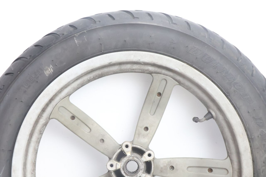 photo de REAR RIM AND TIRE APRILIA SCARABEO GT 125 (1999 - 2007) - Markings and original references