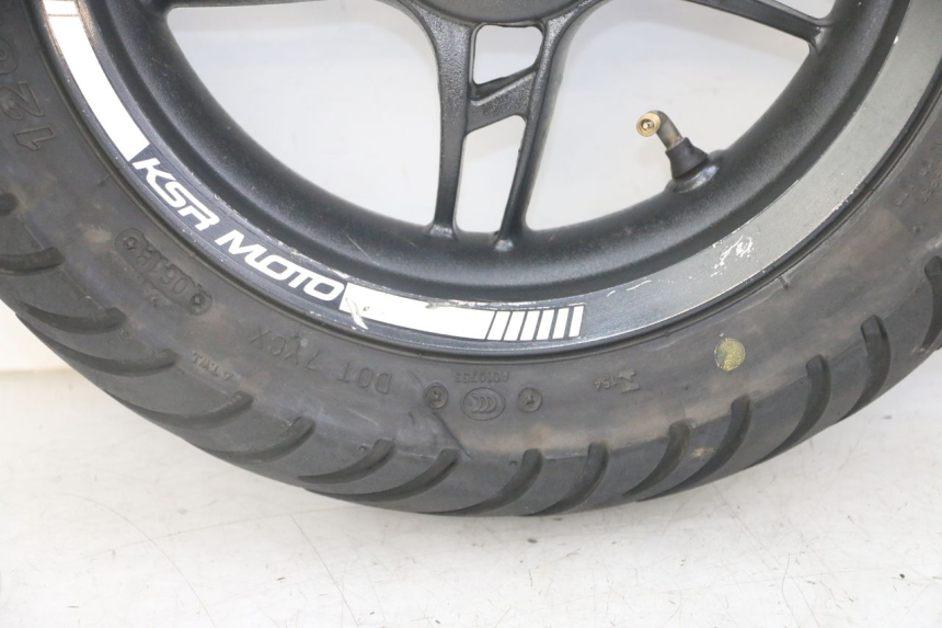photo de REAR RIM AND TIRE KSR SIRION 4T 50 (2018 - 2025) - Distinctive features