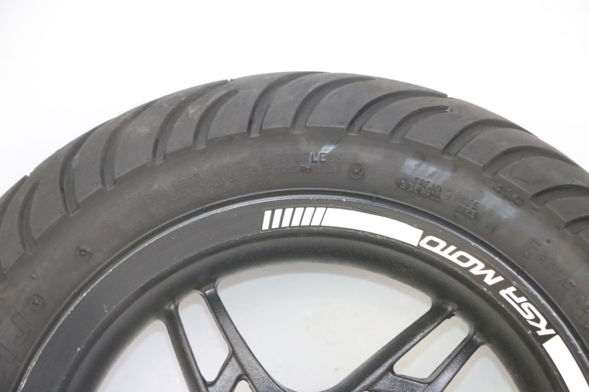 photo de REAR RIM AND TIRE KSR SIRION 4T 50 (2018 - 2025) - Component zoom