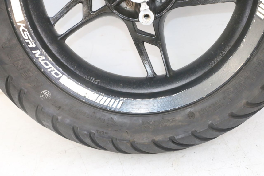 photo de REAR RIM AND TIRE KSR SIRION 4T 50 (2018 - 2025) - Fixing points details