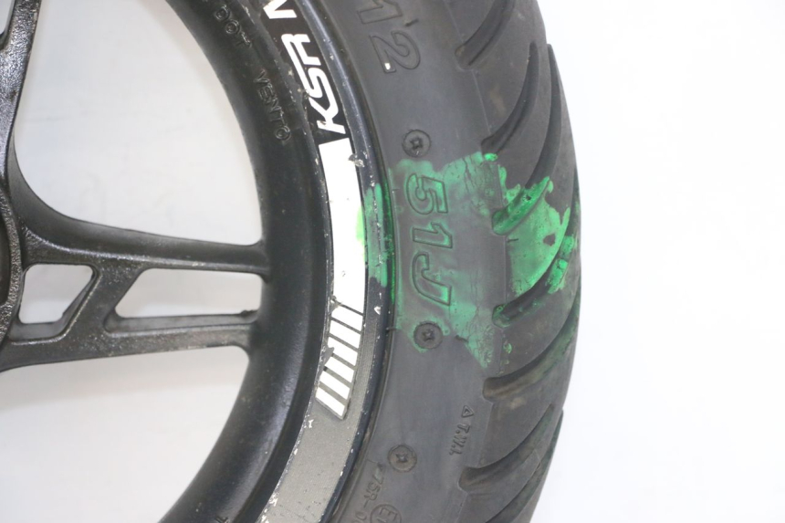 photo de REAR RIM AND TIRE KSR SIRION 4T 50 (2018 - 2025) - Checked used part