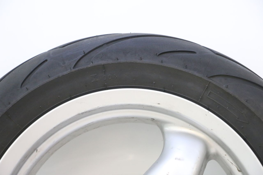 photo de REAR RIM AND TIRE PEUGEOT SPEEDFIGHT LC 50 (1996 - 2002) - Detailed visual inspection