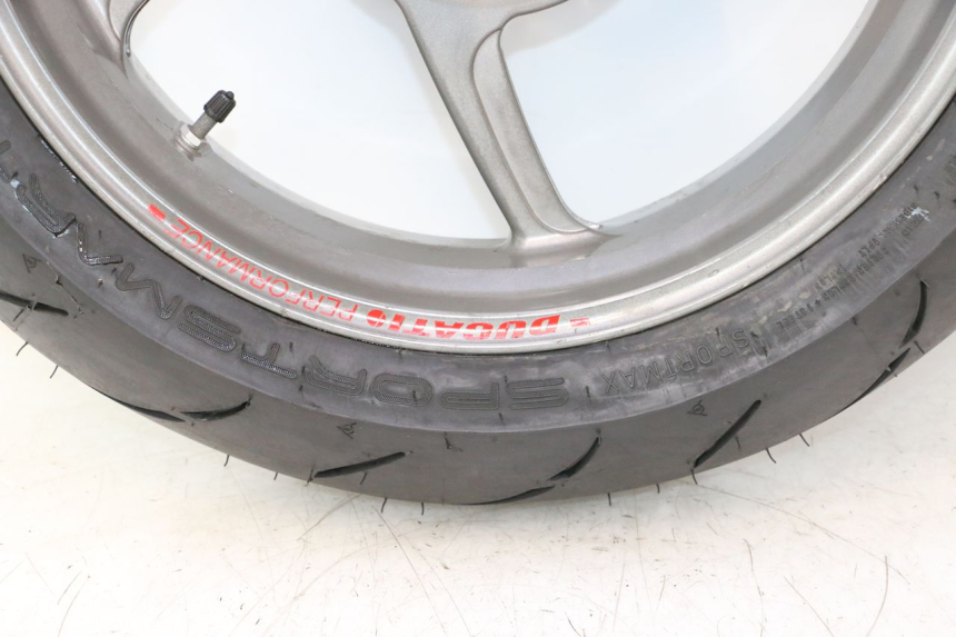 photo de REAR RIM AND TIRE DUCATI SS IE DS CARENEE 1000 (2002 - 2006) - Markings and original references