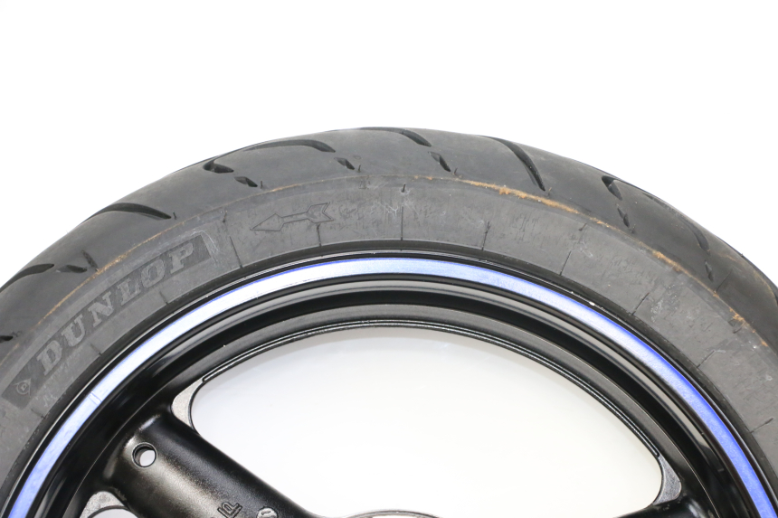 photo de REAR RIM AND TIRE SUZUKI GSX F GSXF 650 (2007 - 2015) - Component detail
