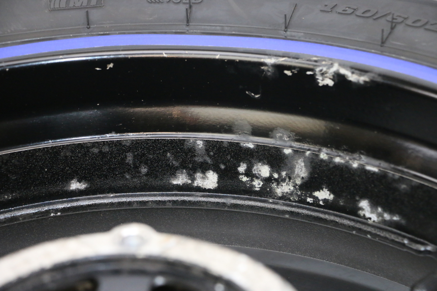 photo de REAR RIM AND TIRE SUZUKI GSX F GSXF 650 (2007 - 2015) - Component zoom