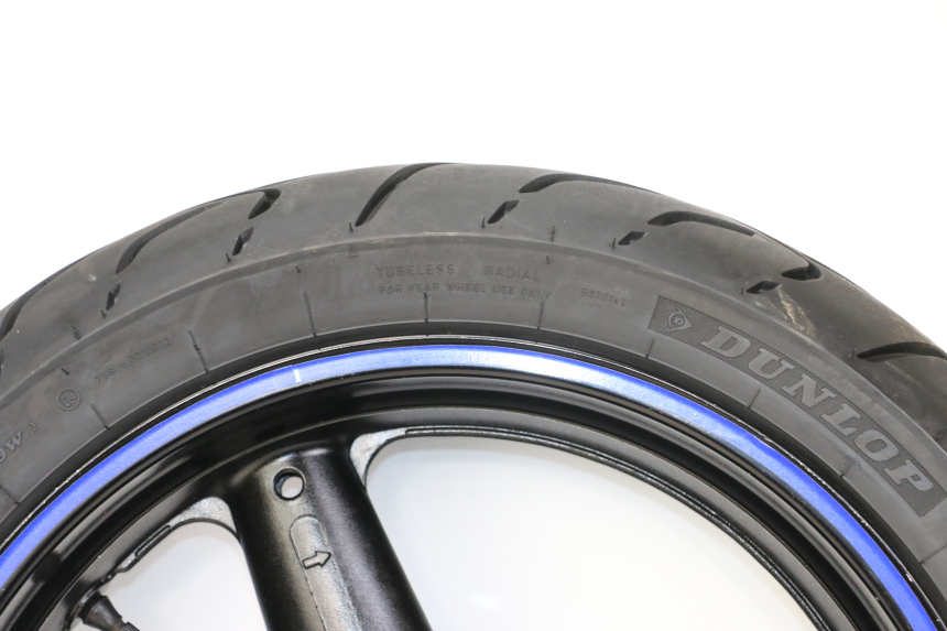 photo de REAR RIM AND TIRE SUZUKI GSX F GSXF 650 (2007 - 2015) - Product overview