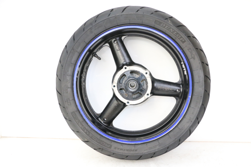 photo de REAR RIM AND TIRE SUZUKI GSX F GSXF 650 (2007 - 2015) - Surface and material condition