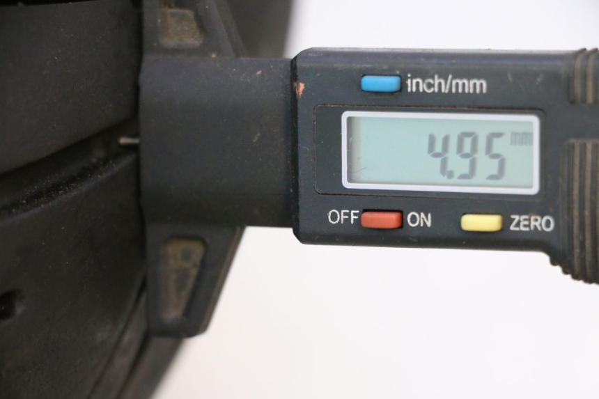 photo de REAR RIM AND TIRE SUZUKI SV S 650 (2003 - 2009) - Component detail