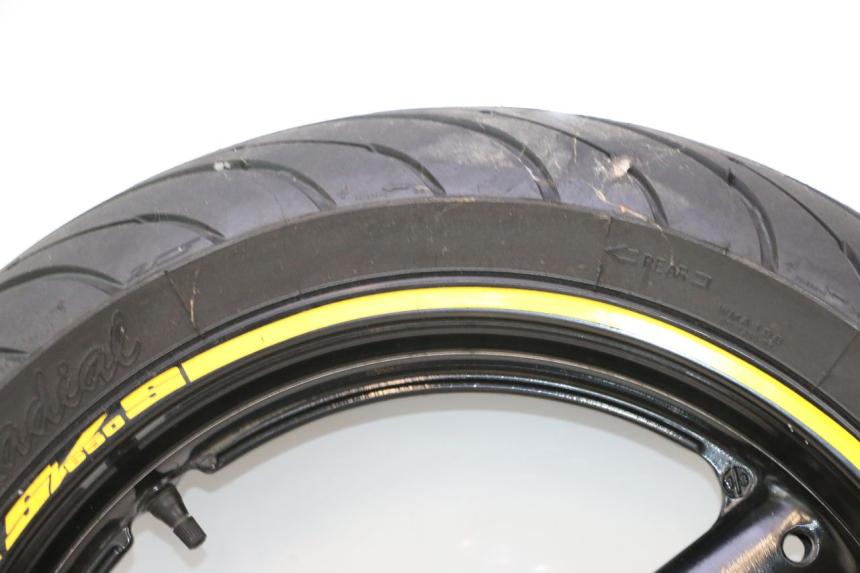 photo de REAR RIM AND TIRE SUZUKI SV S 650 (2003 - 2009) - Checked used part