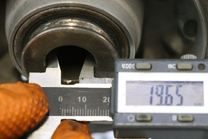 photo de REAR RIM AND TIRE KTM SX 85 (2018 - 2024) - Detailed visual inspection