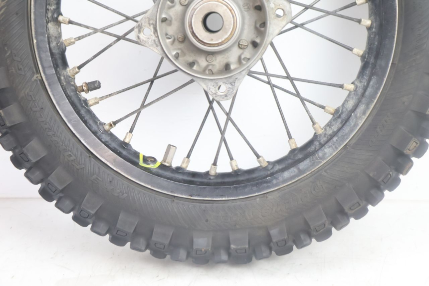 photo de REAR RIM AND TIRE KTM SX 85 (2018 - 2024) - Zoom on usage condition