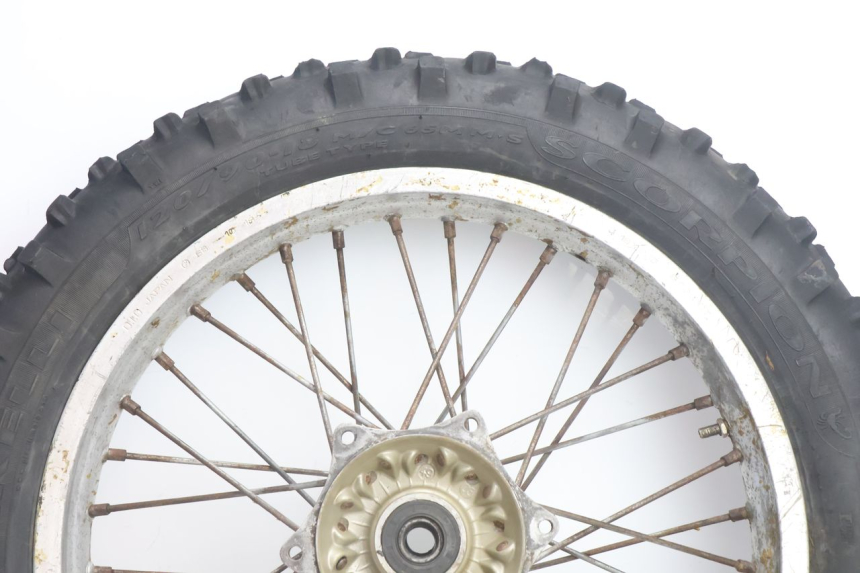 photo de REAR RIM AND TIRE HUSABERG TE 250 (2011 - 2014) - Component detail