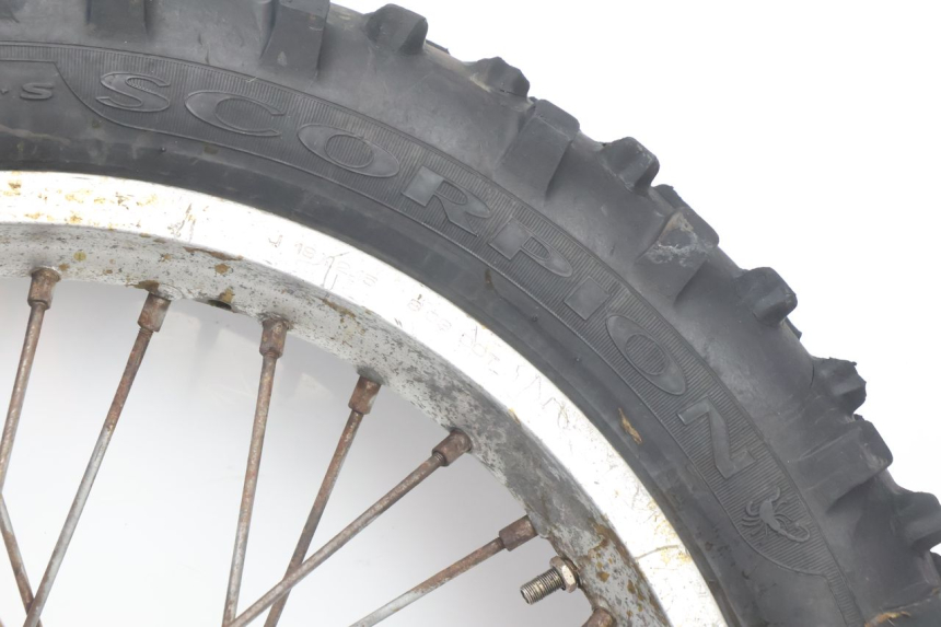 photo de REAR RIM AND TIRE HUSABERG TE 250 (2011 - 2014) - Used quality zoom