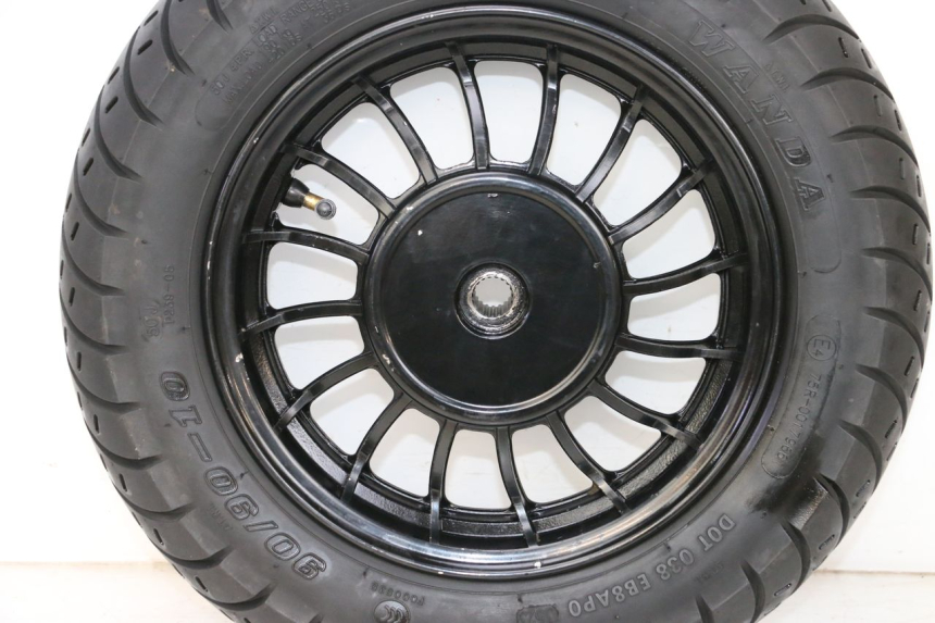 photo de REAR RIM AND TIRE NECO TEMPO 4T 50 (2022 - 2026) - Product overview