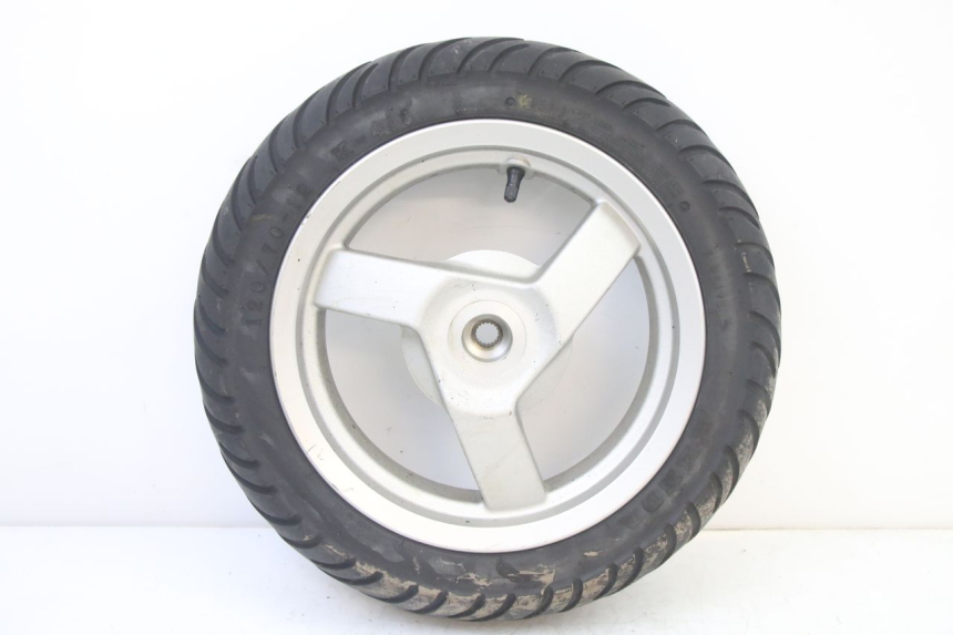 photo de REAR RIM AND TIRE PEUGEOT VIVACITY NEW 2T 50 (2008 - 2017) - Main view