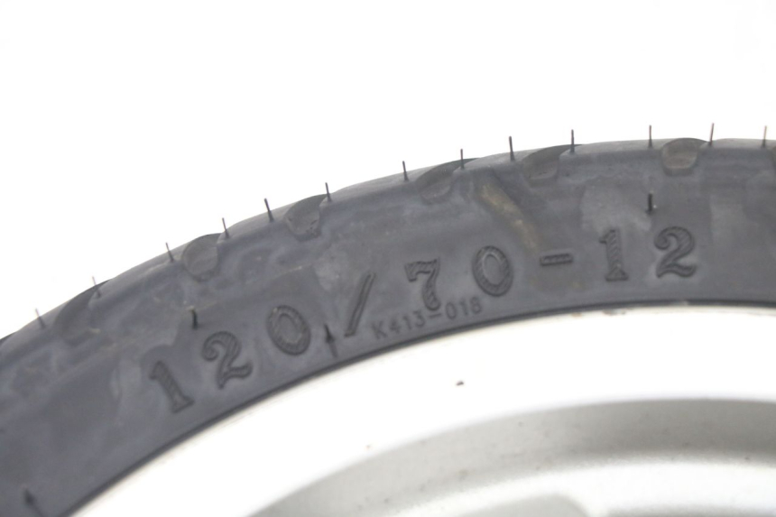 photo de REAR RIM AND TIRE PEUGEOT VIVACITY NEW 2T 50 (2008 - 2017) - Additional view of the item