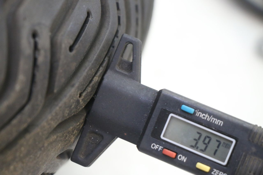 photo de REAR RIM AND TIRE YAMAHA XMAX X-MAX 125 (2021 - 2025) - Supplementary product photo