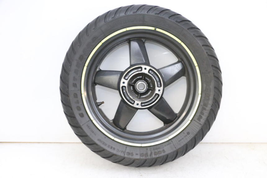 photo de REAR RIM AND TIRE YAMAHA XMAX X-MAX 125 (2006 - 2009) - Main view