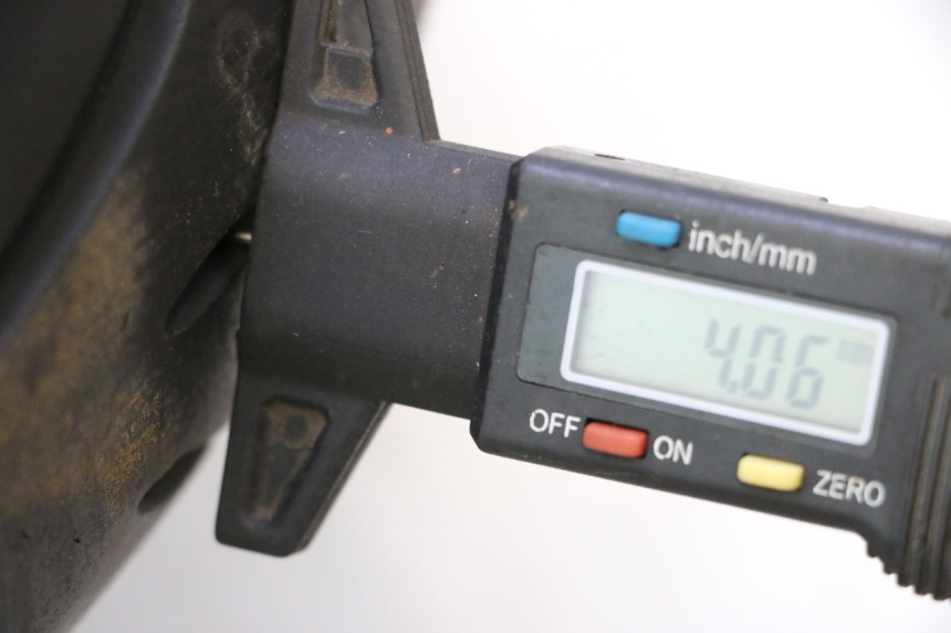 photo de REAR RIM AND TIRE YAMAHA XMAX X-MAX 125 (2006 - 2009) - Component detail