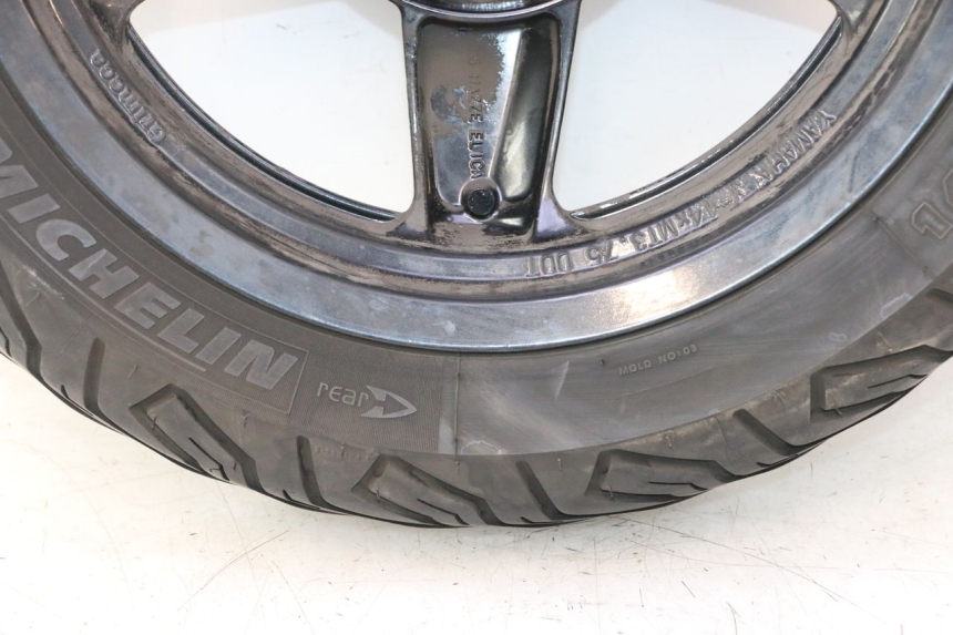 photo de REAR RIM AND TIRE YAMAHA X-MAX XMAX 125 (2010 - 2013) - Fixing points details