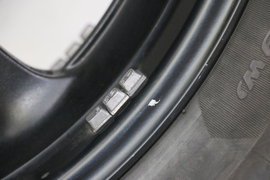 photo de REAR RIM AND TIRE YAMAHA XJ6 ABS 600 (2008 - 2016) - Distinctive features