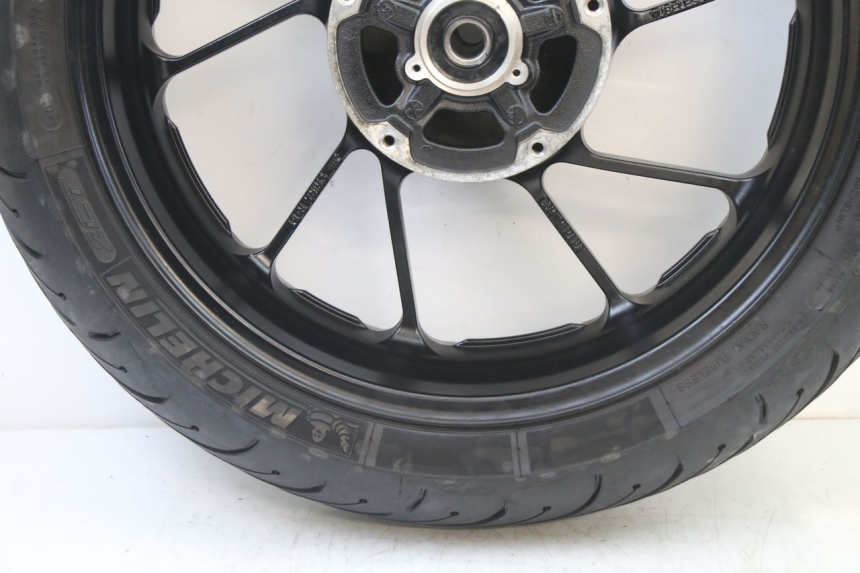photo de REAR RIM AND TIRE YAMAHA TRACER 7 700 (2020 - 2024) - Checked used part